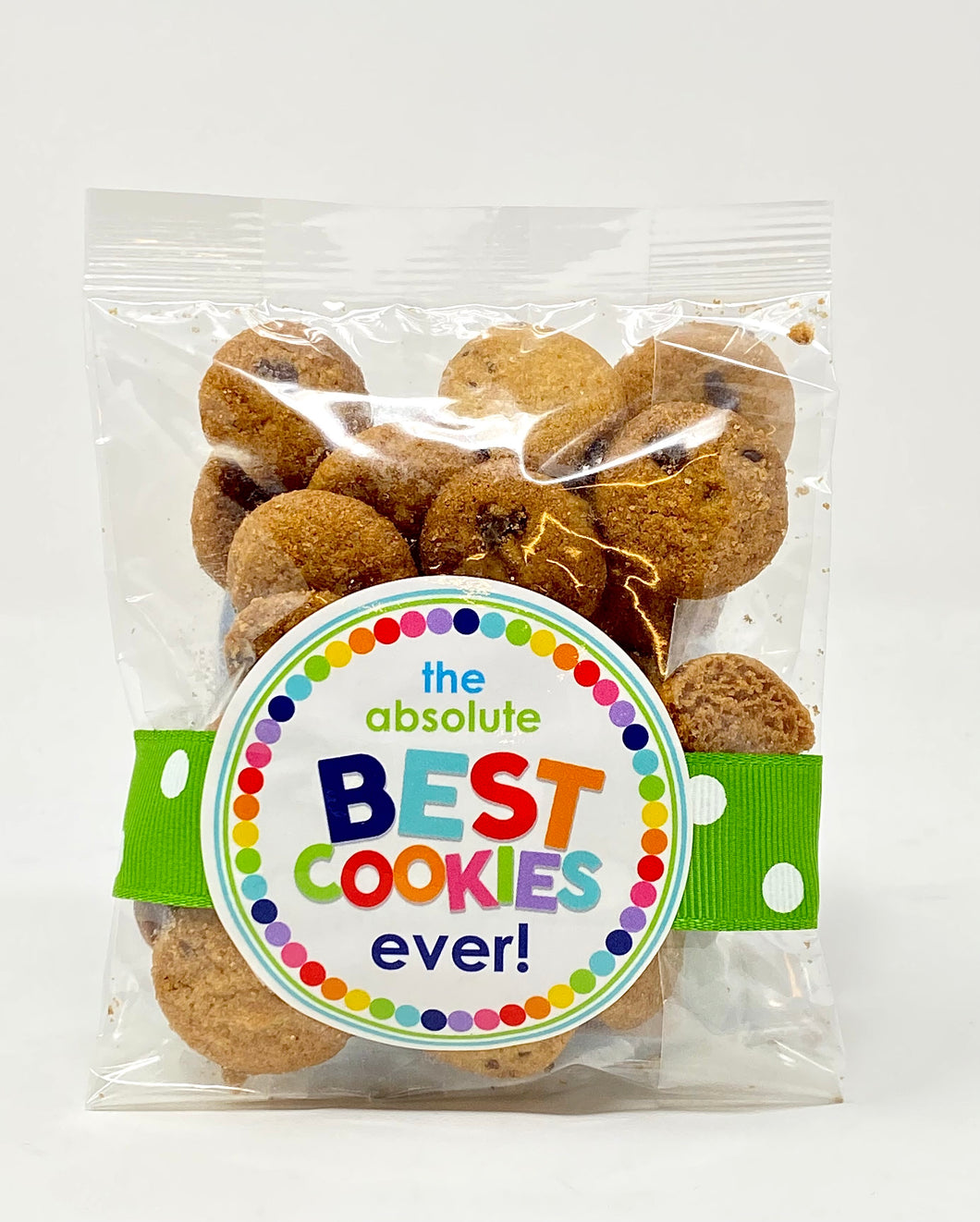 Best Cookies Ever Rainbow Dots Nams -2 oz