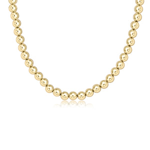 enewton Classic Gold Bead Chokers -8mm