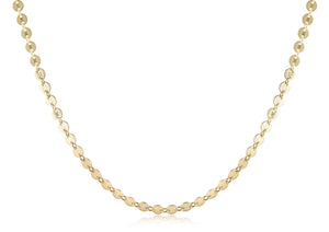 enewton Infinity Chic Chain Chokers -Gold