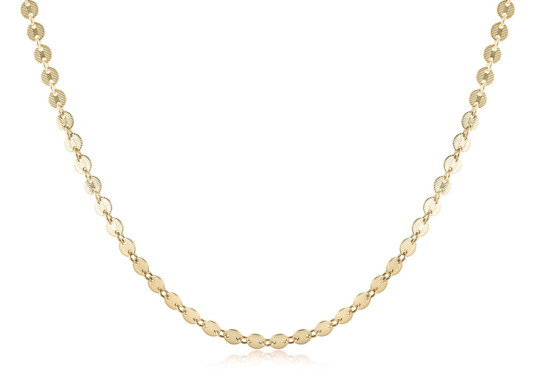 enewton Infinity Chic Chain Chokers -Gold