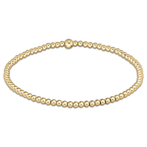 enewton Extends Classic Gold Bead Bracelets