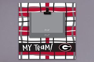 Georgia My Team Frame