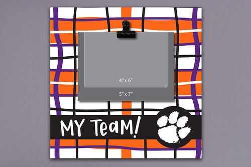 Clemson My Team Frame