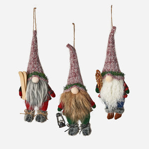 Winter Gnome Ornaments