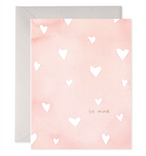 Load image into Gallery viewer, E Frances Valentine&#39;s Card -Be Mine
