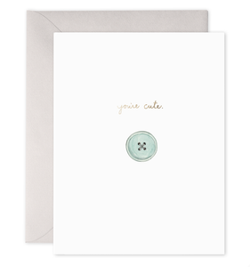 E Frances Everyday Card -Cute as a Button