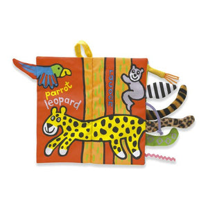 Jellycat Activity Book -Jungly Tails