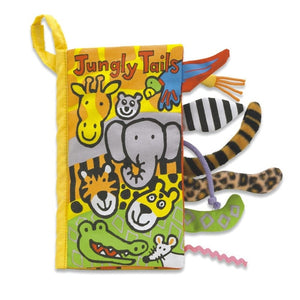 Jellycat Activity Book -Jungly Tails