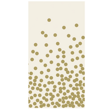 Load image into Gallery viewer, H&amp;C Guest Napkins -Gold Confetti

