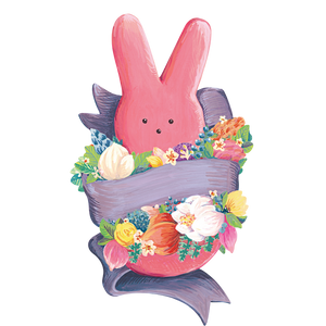 H&C Table Accents -Peeps Bunny