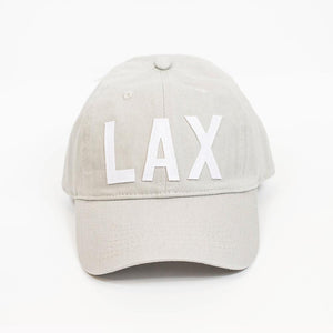 Aviate Hat -LAX Los Angeles -Grey