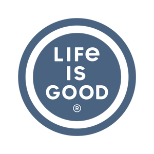 Life is Good Coin Sticker