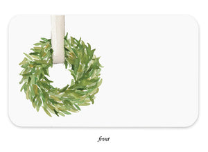 E Frances Little Notes -Classic Wreath