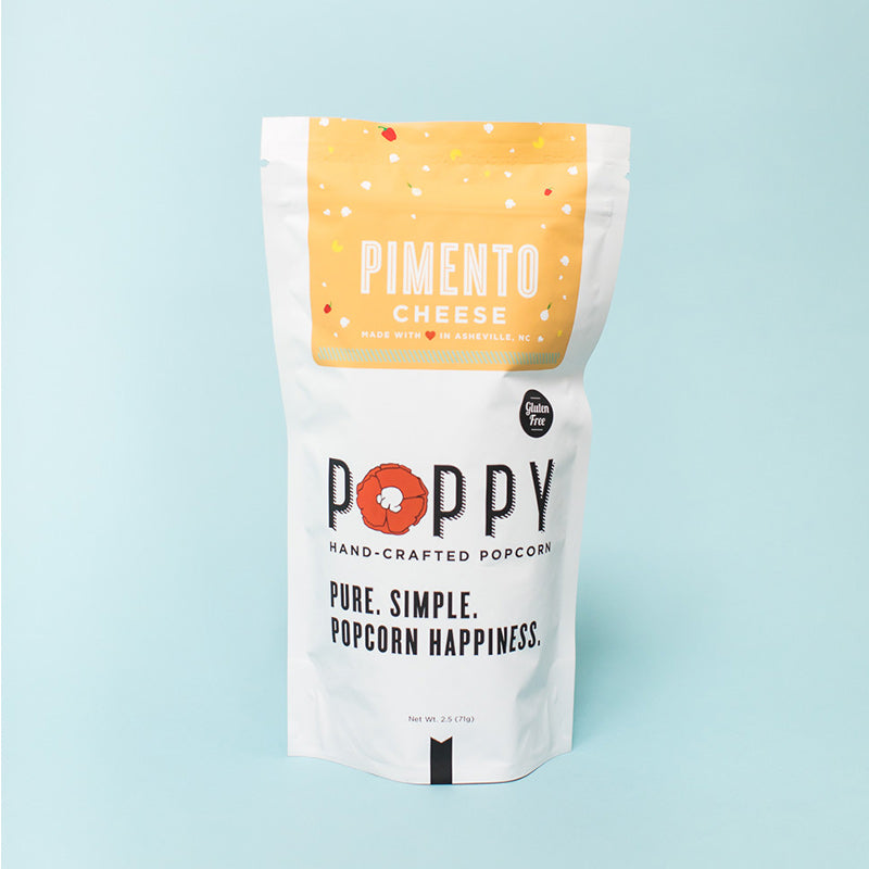 Poppy Popcorn -Pimento Cheese