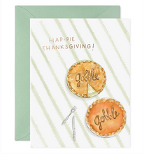 Load image into Gallery viewer, E Frances Thanksgiving Card -Thanksgiving Pie
