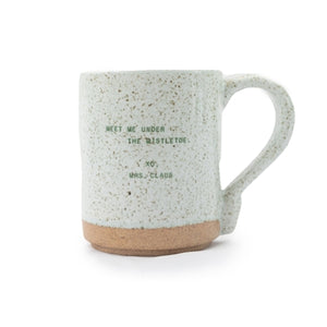 XO Mugs -Holiday