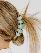 Load image into Gallery viewer, Teleties Classic Hair Clips -Tortoise
