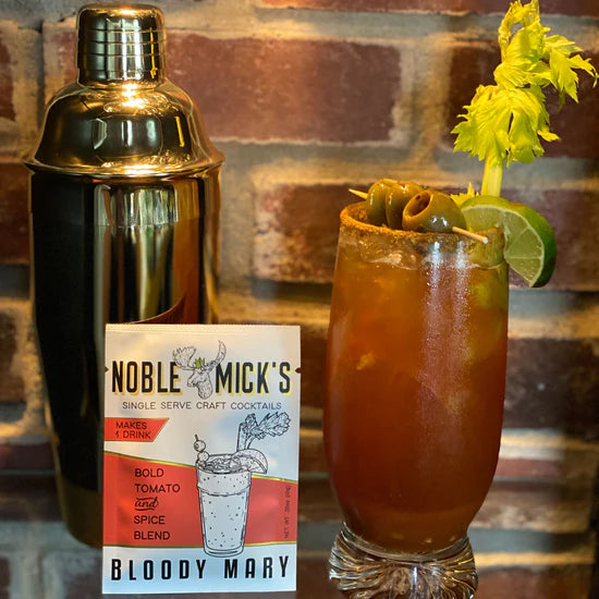 Noble Mick's Craft Cocktails -Bloody Mary