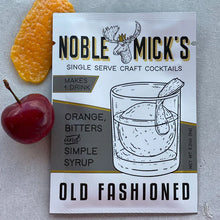 Load image into Gallery viewer, Noble Mick&#39;s Craft Cocktails -Old Fashioned

