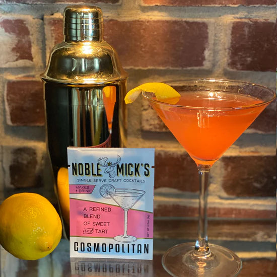 Noble Mick's Craft Cocktails -Cosmopolitan