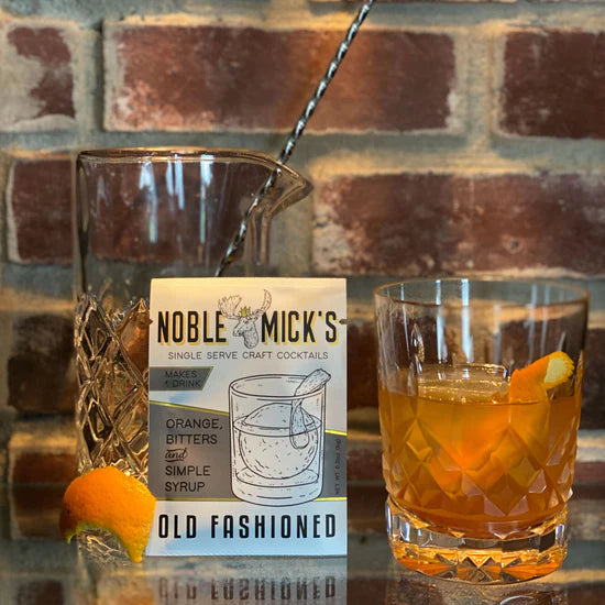 Noble Mick's Craft Cocktails -Old Fashioned