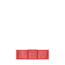 Load image into Gallery viewer, Guest Towel Napkins -Ribbon Borders
