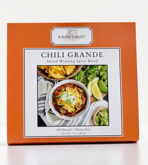 Raven's Chili Grande Spice Blend