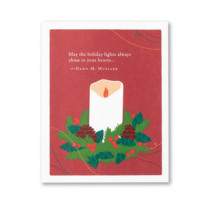 Christmas Card -May the Holiday Lights