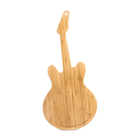 Rockin' Guitar Bamboo Cutting Board