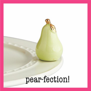 nora fleming mini -pear-fection!