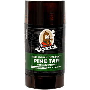Dr. Squatch Deodorant -Pine Tar