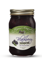 Load image into Gallery viewer, Blackberry Jalapeno Jam
