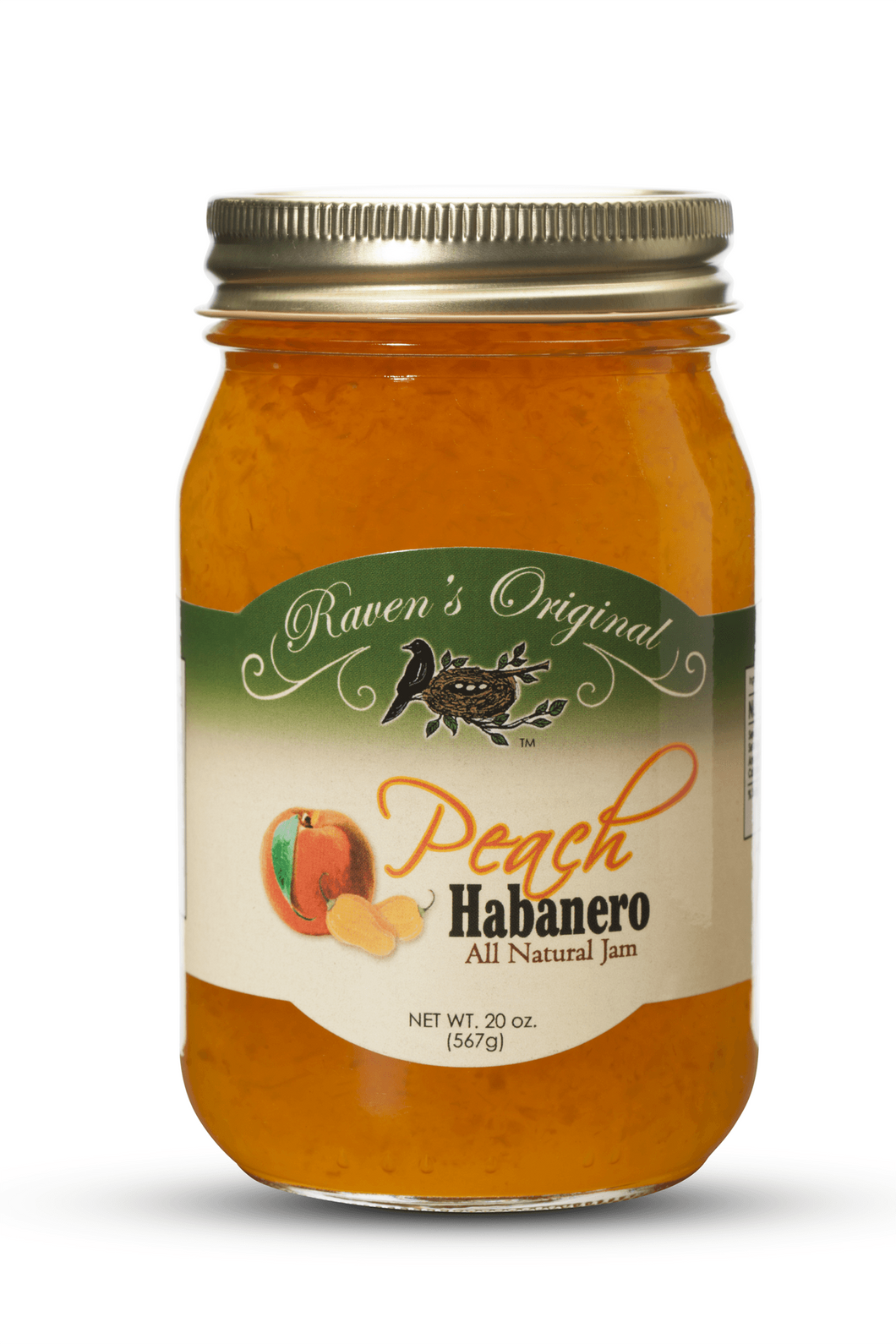 Peach Habanero Jam