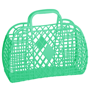SunJellies Retro Baskets Brights -Large