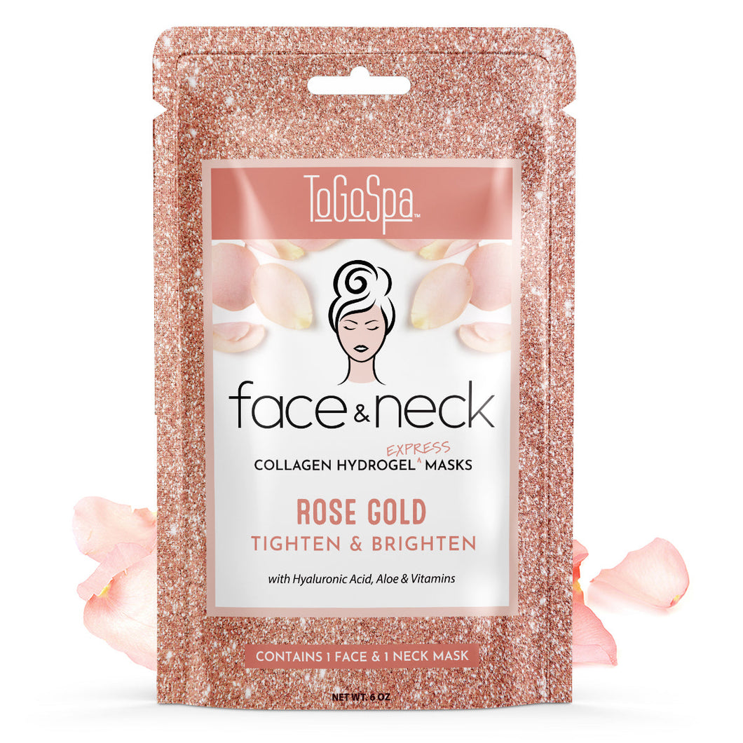 Rose Gold Face & Neck Express Mask