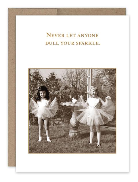 SMartin Birthday Card -Never Let Anyone