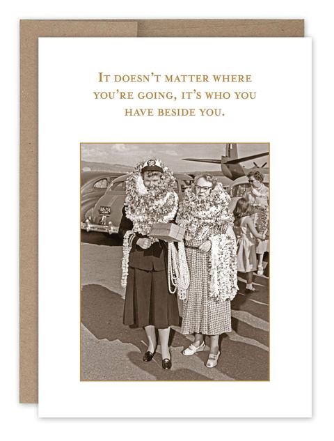 SMartin Birthday Card -Where You're Going