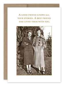SMartin Birthday Card -Best Friend Stories