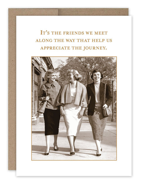 SMartin Friendship Card -Friends We Meet
