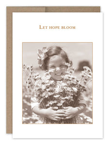 SMartin Encouragement Card -Hope Bloom
