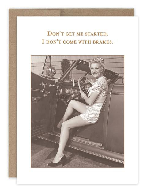 SMartin Birthday Card -Don't Get Me Started