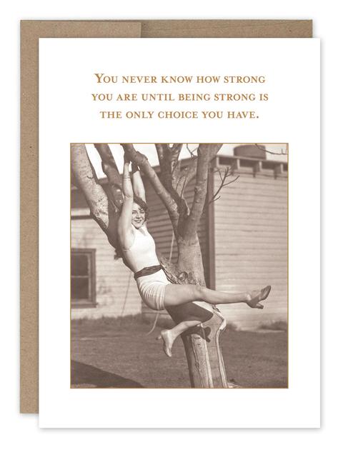 SMartin Encouragement Card -Being Strong