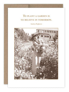 SMartin Encouragement Card -To Plant a Garden