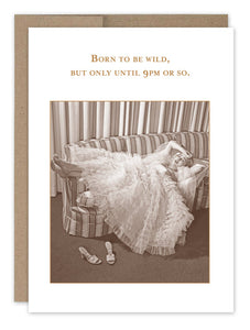 SMartin Birthday Card -Born to Be Wild