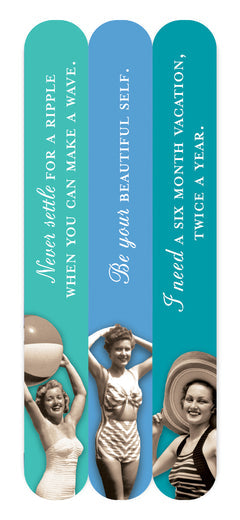 Sassy Emery Boards -Never Settle