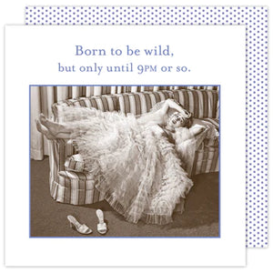 Sassy Cocktail Napkins -Born to be Wild