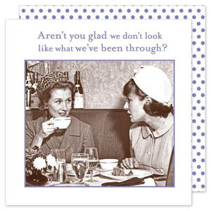 Sassy Cocktail Napkins -Don't Look