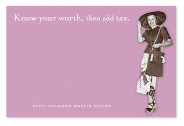 Sassy Sticky Notes -Know Your Worth