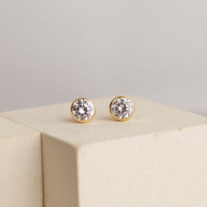 MBS Earrings -Sophia 18K Gold