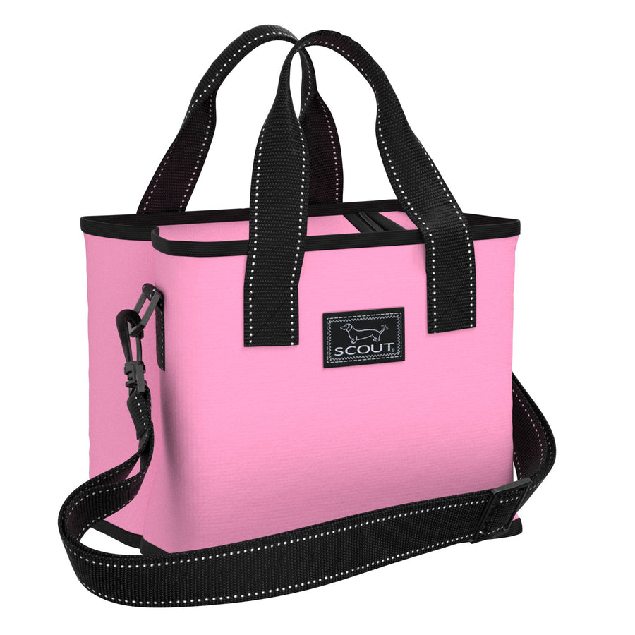 Lunch Bag Insulated Lunch Cooler, Pink